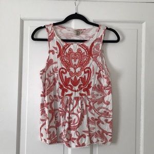 Lucky Brand Sleeveless Top Size Small